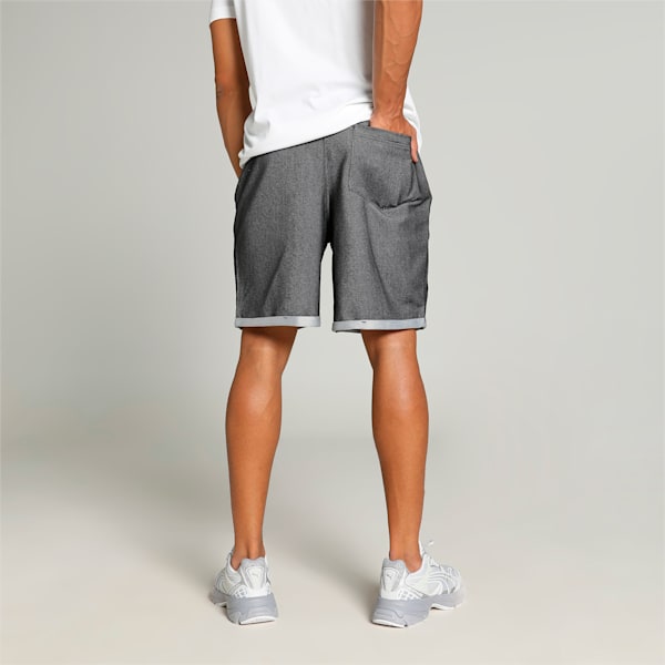 Classics Graphic Men's Relaxed Fit 7" Shorts, PUMA Black, extralarge-IND